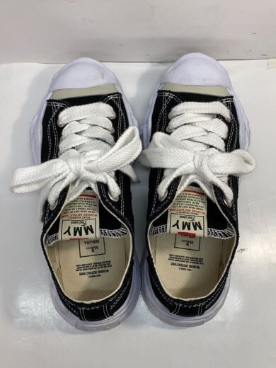 商品画像：ローカットスニーカー/38/BLK/キャンバス/A05FW702 3