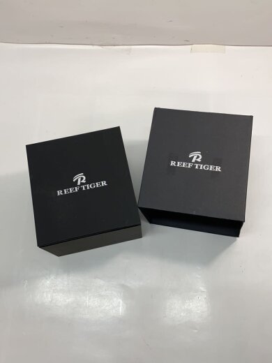 商品画像：REEF TIGER/自動巻腕時計/アナログ/レザー/WHT/BLK/SS/RGA8239 6