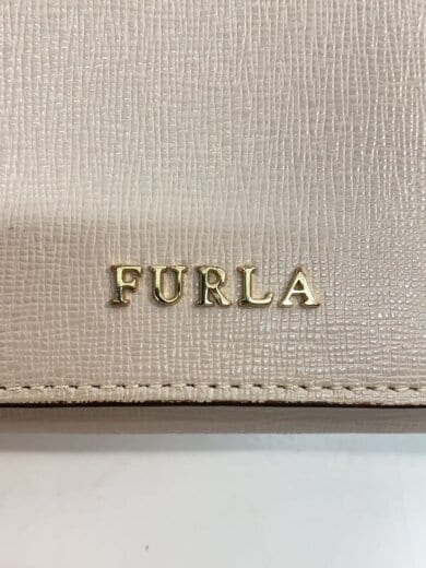 商品画像：3つ折り財布/レザー/BEG/レディース 3