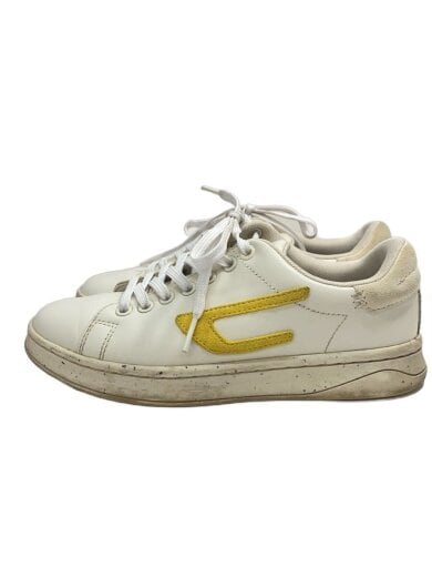 商品画像：ローカットスニーカー/23cm/WHT/S22-09-SE 1