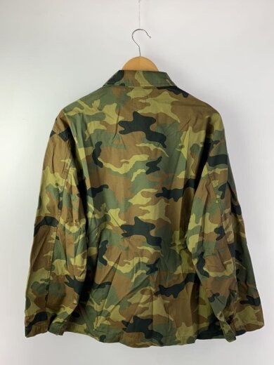 画像：Needlesジャケット/L/コットン/GRN/カモフラ/sx1562