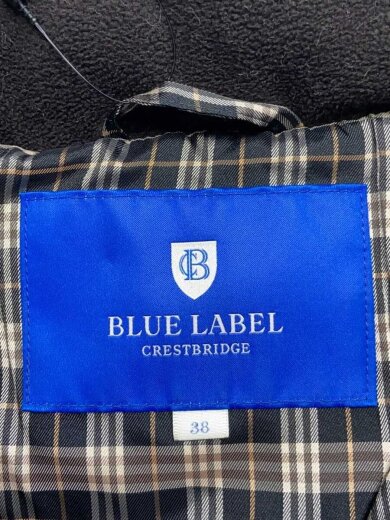 商品画像：ロングダウンジャケット/38/ナイロン/BLK/55C04-240-09 3