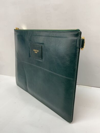 商品画像：セカンドバッグ/レザー/GRN 2