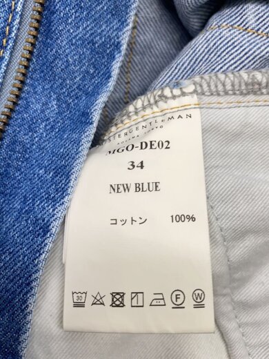 商品画像：ボトム/34/デニム/IDG/MGO-DE02// 5