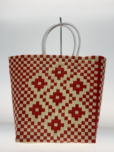 商品画像：トートバッグ/PVC/RED// 3
