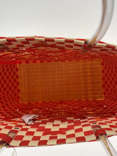 商品画像：トートバッグ/PVC/RED// 6