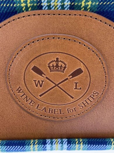 商品画像：トートバッグ/--/GRN/チェック/118-43-3603-6500 5