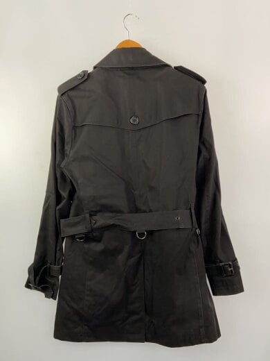 商品画像：トレンチコート/M/コットン/BLK/d1a44-406-09 2