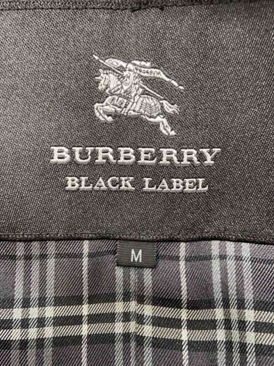 商品画像：トレンチコート/M/コットン/BLK/d1a44-406-09 3