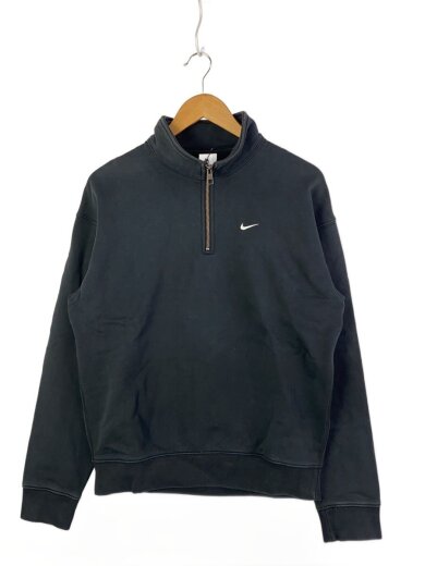 商品画像：スウェット/S/コットン/BLK/DQ5210-010/SOLO SWSH QZ TOP// 1