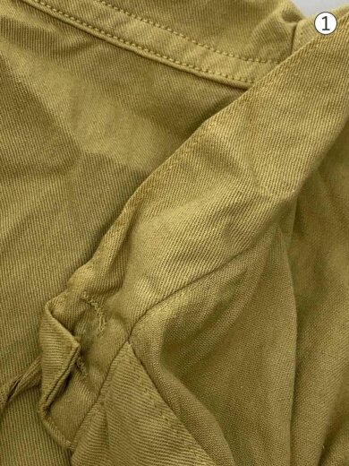 商品画像：コート/M/コットン/GRN/無地 5