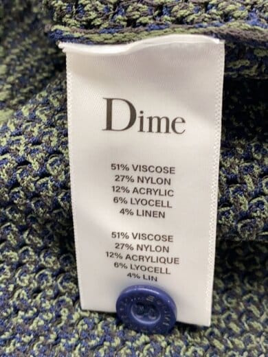 商品画像：Soleil Button Up Knit/半袖シャツ/M/--/NVY 4