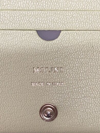 商品画像：MOLINI/2つ折り財布/レザー/BRW/レディース 3
