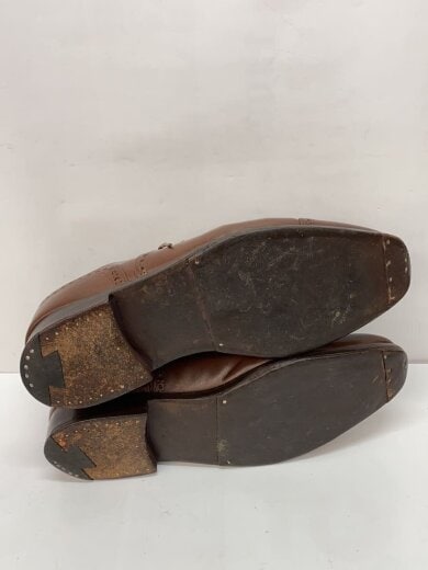 商品画像：ドレスシューズ/UK7.5/BRW 4