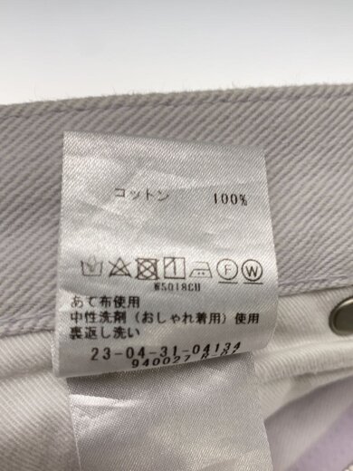 商品画像：ボトム/32/コットン/WHT/無地/23-04-31-04134// 5