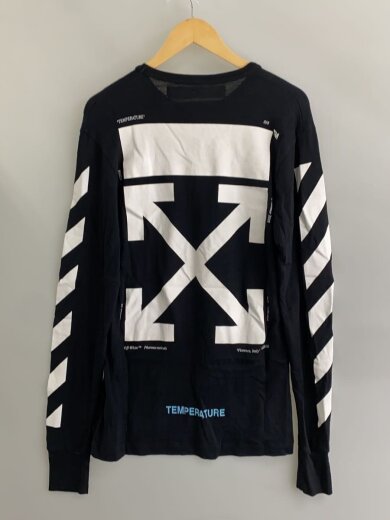 商品画像：長袖Tシャツ/S/コットン/BLK/OMAB001S18001012// 2
