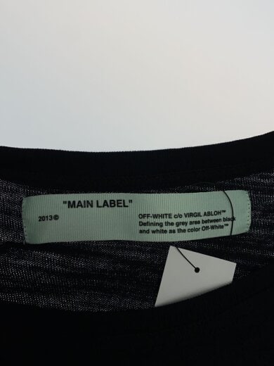 商品画像：長袖Tシャツ/S/コットン/BLK/OMAB001S18001012// 3