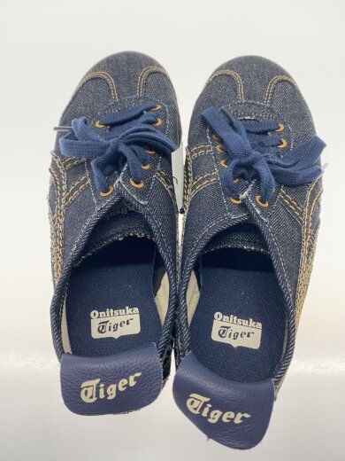 画像：Onitsuka Tigerローカットスニーカー/24cm/IDG/デニム/1183A7293