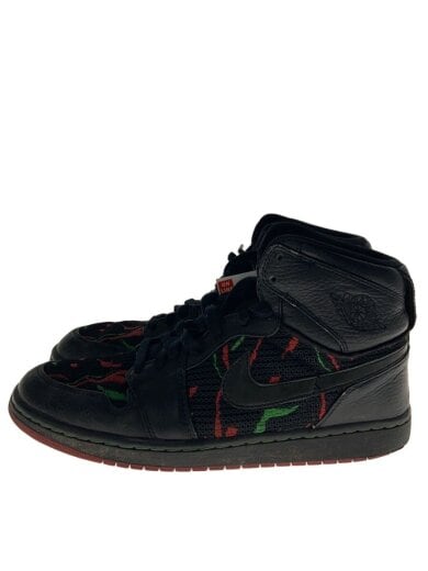 商品画像：AIR JORDAN 1 HIGH STRAP/エアジョーダンハイストラップ/ブラック/342132-062/2 1