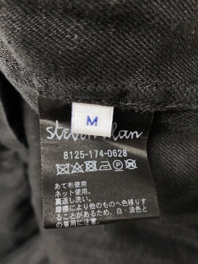 商品画像：ジャケット/M/ヘンプ/BLK/8125-174-0628 4