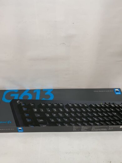 商品画像：キーボード G613 Wireless Mechanical Gaming Keyboard [ブラック] 7