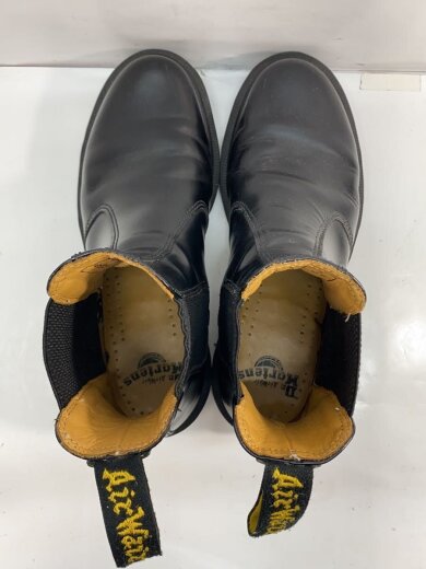 商品画像：サイドゴアブーツ/UK6/BLK/レザー/10297 3