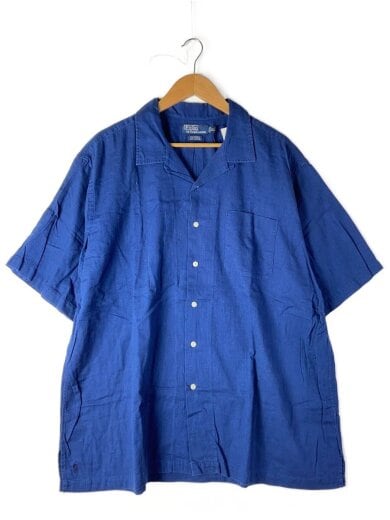 商品画像：半袖シャツ/XXL/コットン/NVY/無地// 1