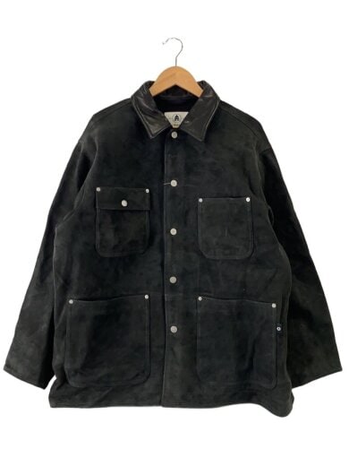 商品画像：BELL STAMP WEAR/カバーオール/L/山羊革/GRY/25f-bsw03// 1