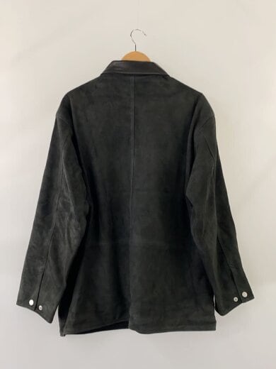 商品画像：BELL STAMP WEAR/カバーオール/L/山羊革/GRY/25f-bsw03// 2