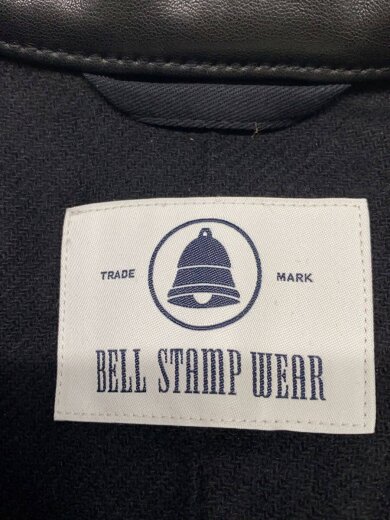 商品画像：BELL STAMP WEAR/カバーオール/L/山羊革/GRY/25f-bsw03// 3