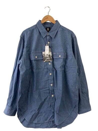 商品画像：BEAMS+/PEG/Vertifield Shirt/長袖シャツ/M/コットン/IDG// 1