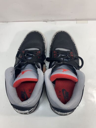 商品画像：AIR JORDAN 3 RETRO OG/エアジョーダン3レトロ/ブラック/854262-001/27.5cm/// 3