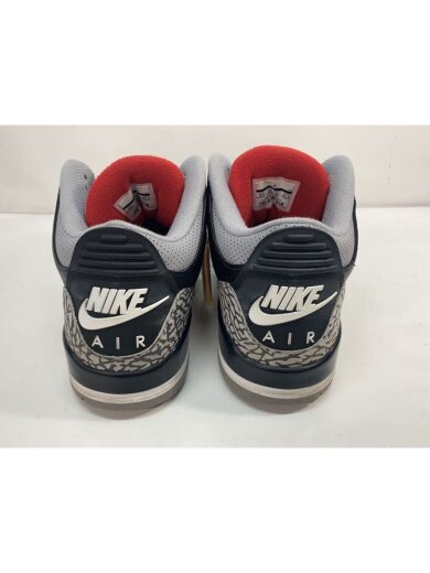 商品画像：AIR JORDAN 3 RETRO OG/エアジョーダン3レトロ/ブラック/854262-001/27.5cm/// 7
