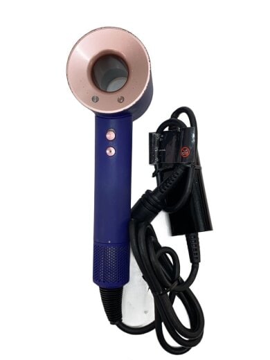 商品画像：ドライヤー・ヘアアイロン Supersonic Ionic HD08 ULF VBR BX ビンカブルー/ロゼ// 1