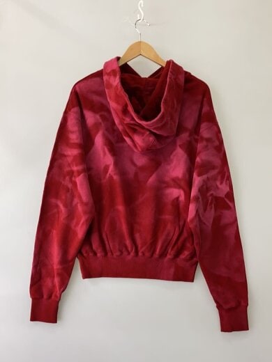 商品画像：パーカー/S/コットン/RED/無地/bu0067// 2