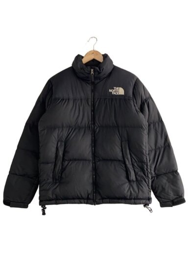 商品画像：NUPTSE JACKET_ヌプシジャケット/L/ナイロン/BLK/無地// 1
