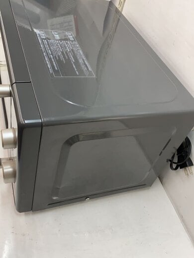 商品画像：電子レンジ ricopa IMB-RT17-H [グレー] 2