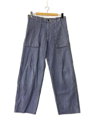 商品画像：BROOKLYN OVERALL/ボトム/33/コットン/NVY/ストライプ// 1