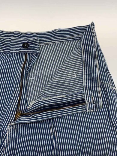 商品画像：BROOKLYN OVERALL/ボトム/33/コットン/NVY/ストライプ// 3