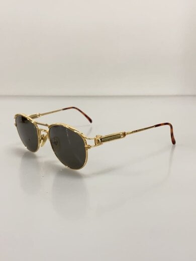 商品画像：サングラス/--/チタン/GLD/GRY/メンズ/56-5107// 2