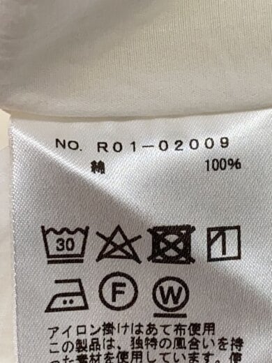 商品画像：シャツワンピース/O/コットン/WHT/無地/R01-02009// 5
