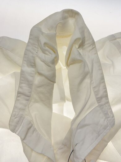 商品画像：シャツワンピース/O/コットン/WHT/無地/R01-02009// 8