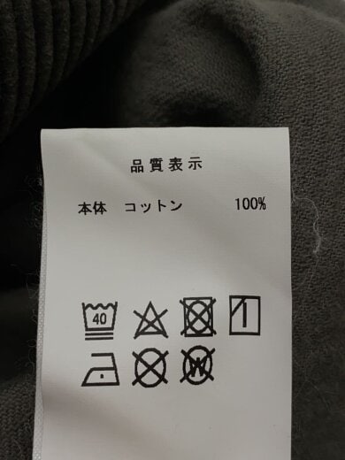 商品画像：長袖シャツ/3/コットン/KHK/無地// 4