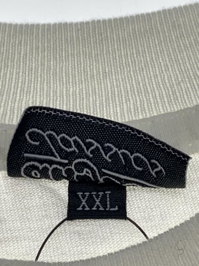 商品画像：anytee/長袖Tシャツ/XXL/コットン/WHT// 4