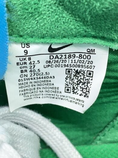 商品画像：SB ZOOM BLAZER MID EDGE_SB ズーム ブレーザー ミッド エッジ/27cm/GRN// 5