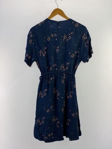 商品画像：半袖ワンピース/38/レーヨン/NVY/総柄/F862R008853E 2