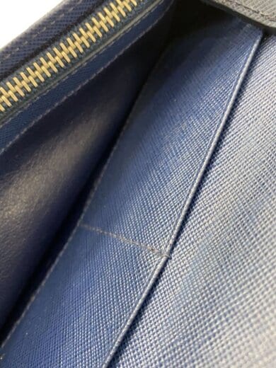 商品画像：長財布/--/BLU/レディース 6