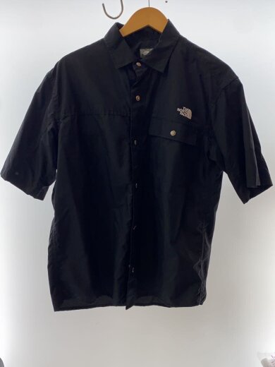 商品画像：S/S NUPTSE SHIRT_ショートスリーブヌプシシャツ/M/ナイロン/BLK 1