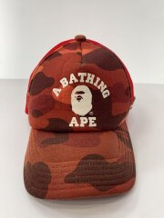 メッシュキャップ/FREE/RED/メンズ/012-013-1993