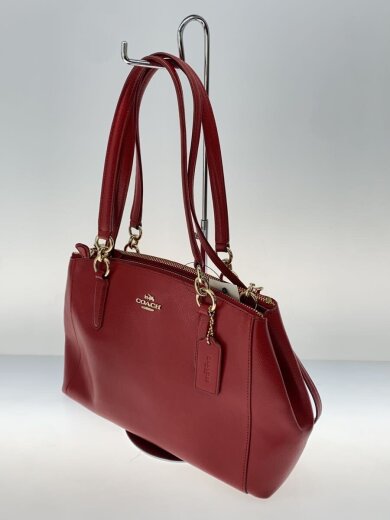 商品画像：ハンドバッグ_オールレザー/レザー/RED 2